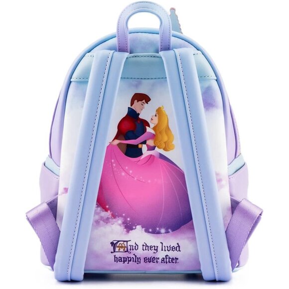 Multicolored Fantasy Shoulder Bag with Adjustable Strap - Disney Princess Theme - Picture 3 of 5